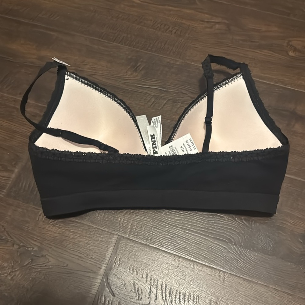 NWT Pink seamless pushup - Picture 6 of 8
